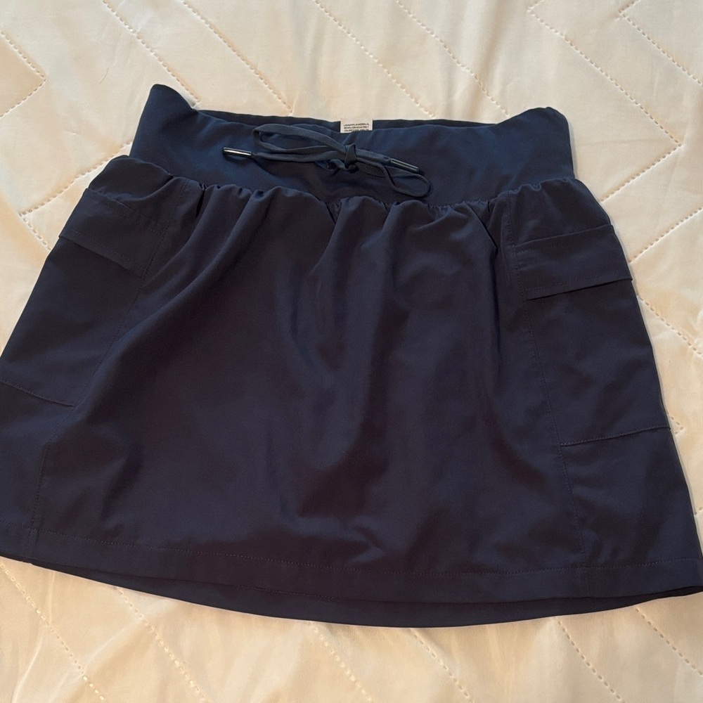 RBX Dark Blue A-Line Skort with Pockets